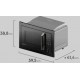 MICRO-ONDAS ELECTROLUX DE EMBUTIR 34L - PRETO