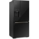 GELADEIRA FROST FREE 538L ELECTROLUX 3 PORTAS C/ AGUA NA PORTA - PRETA