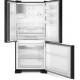 GELADEIRA FROST FREE 538L ELECTROLUX 3 PORTAS C/ AGUA NA PORTA - PRETA