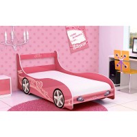 CAMA DE SOLTEIRO RALY CAR GIRLS