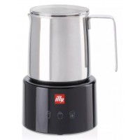 CREMEIRA DE LEITE ELETRICA PRETA ILLY 220V 250ML