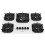 FOGAO COOKTOP A GAS MUELLER 5 BOCAS QUEIMADOR TRIPLA CHAMA BIVOLT