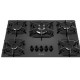 FOGAO COOKTOP A GAS MUELLER 5 BOCAS QUEIMADOR TRIPLA CHAMA BIVOLT