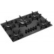 FOGAO COOKTOP A GAS MUELLER 5 BOCAS QUEIMADOR TRIPLA CHAMA BIVOLT