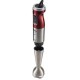 MIXER PHILCO 750W COPO 800ML - INOX VERMELHO