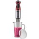MIXER PHILCO 750W COPO 800ML - INOX VERMELHO
