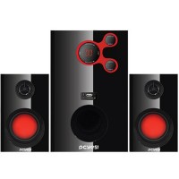 CAIXA DE SOM MULTIMIDIA 2.1 CANAIS SURROUND USB/SD/FM