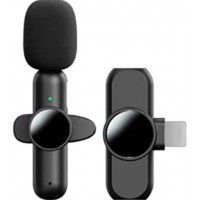 MICROFONE DE LAPELA SEM FIO 2,4 GHZ C/ REDU&Ccedil;&Atilde;O DE RUIDO