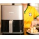 FRITADEIRA ELETRICA AIRFRAYER GAABOR DIGITAL 4,5L 1450W C/ VISOR