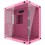 GABINETE ATX VIDRO FRENTE E LATERAL LUX PINK