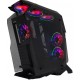 GABINETE GAMER STORM-Z C/ VIDEO - PRETO