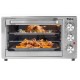 FORNO ELETRICO AIR FRY 40L PHILCO 110V C/ TIMER EM AÇO INOX 