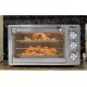 FORNO ELETRICO AIR FRY 40L PHILCO 110V C/ TIMER EM AÇO INOX 