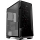 GABINETE GAMER PICHAU MID TOWER ATX C/ 3 VENTOINHAS - PRETO