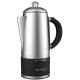 CAFETEIRA ITALIANA CADENCE 1,5L 900W - INOX