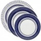 JOGO DE PRATO RASO FUNDO 12 PEÇAS OXFORD