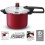 PANELA DE PRESSAO ROCHEDO 4,5L FECHAMENTO EXTERNO COOK RED