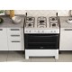 FOGAO 5 BOCAS 88L ITATIAIA BIVOLT - BRANCO