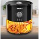 FRITADEIRA SEM OLEO AIR FRY 4,5L 1400W ARNO - PRETA