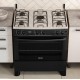 FOGAO DE PISO 5 BOCAS 88L ITATIAIA BIVOLT 