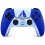 CONTROLE SEM FIO PS5  LD EDITION GOD OF WAR BLUE LUX