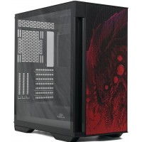 GABINETE GAMER MID TOWER LATERAL VIDRO REDRAGON