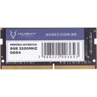 MEMORIA RAM NOTEBOOK 8GB DD44 3200MHZ HUSKY