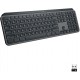 TECLADO SEM FIO ILUMINAÇÃO INTELIGENTE USB OU BLUETOOTH LOGITECH