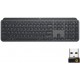TECLADO SEM FIO ILUMINAÇAO INTELIGENTE USB OU BLUETOOTH LOGITECH
