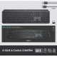 TECLADO SEM FIO C/ ILUMINAÇAO INTELIGENTE USB BLUETOOTH LOGITECH