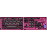 KIT TECLAS PARA TECLADO 197 PE&Ccedil;AS - BLACK ROSE