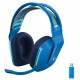 FONE DE OUVIDO HEADSET GAMER SEM FIO 7.1 RGB LOGITECH