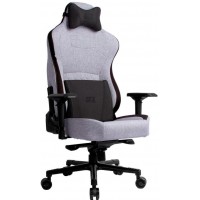 CADEIRA GAMER ATE 125 KG COM ALMOFADA RECLINAVEL- GRAFITE