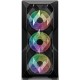 GABINETE GAMER MID ATX TOWER HAYON LATERAL VIDRO C/ COOLER FAN