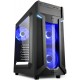 GABINETE GAMER SHARKOON MID TOWER ATX LATERAL ACRILICO C/ 3 FANS