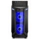 GABINETE GAMER SHARKOON MID TOWER ATX LATERAL ACRILICO C/ 3 FANS