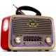 RADIO AM FM RETRO BLUETOOTH PEN DRIVE BIVOLT ALTOMEX