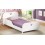 CAMA DE SOLTEIRO MULTI MDF PARA COLCHÃO 188CMX88CM - BRANCA
