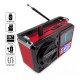 RADIO RETRO AM FM MP3 USB PORTATIL BATERIA ALTOMAX
