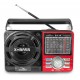 RADIO RETRO AM FM MP3 USB PORTATIL BATERIA ALTOMAX