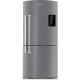 GELADEIRA FROST FREE BRASTEMP INVERSE 588L SMART BAR C/ TURBO ICE - INOX