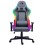 CADEIRA GAMER C/ ILUMINAÇAO RGB USB - CINZA