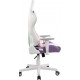 CADEIRA GAMER TECHNI SPORT RECLINAVEL GIRATORIA - LILAS VERDE E BRANCA