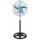 VENTILADOR COLUNA TURBO METAL 5 PAS C/ PEDESTAL 50CM 3 VELOCIDADES