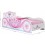 CAMA INFANTIL CARRUAGEM 88X188CM BRANCA/ROSA