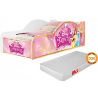 CAMA INFANTIL MOVEIS HOUSE PRINCESAS C/ COLCH&Atilde;O