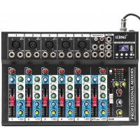 MESA DE SOM CONSOLE LELONG DE MISTURA BIVOLT