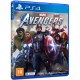 JOGO PS4 MARVELS AVENGERS - MIDIA FISICA