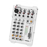 MESA DE SOM AUTOMOTIVO TARAMPS C/ EQUALIZADOR 4 BANDAS