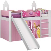 CAMA SOLTEIRO PERSONAGENS DYSNEY c/ ESCORREGADOR